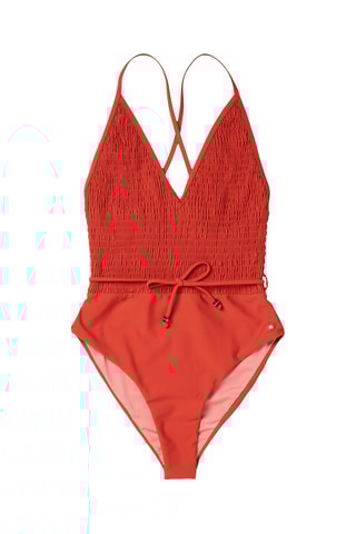 Maillot 1 pièce - Rouge