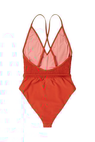 Maillot 1 pièce - Rouge