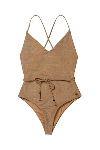 Maillot 1 pièce - Ecru