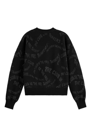 Pull relaxed - Noir
