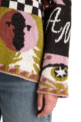 Pull oversize - Rose