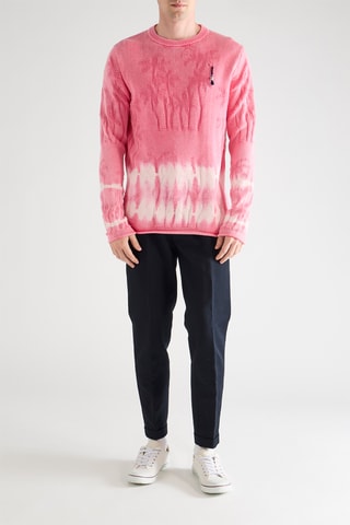 Pull en coton biologique - Rose