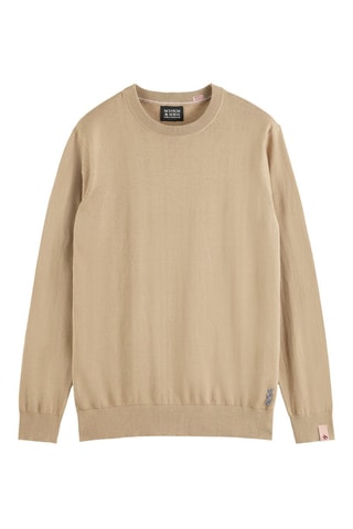 Pull en lin - Beige