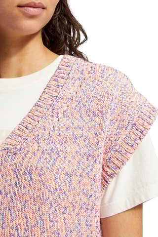 Pull sans manches - Rose