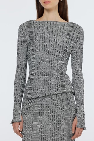 Pull - Noir et blanc