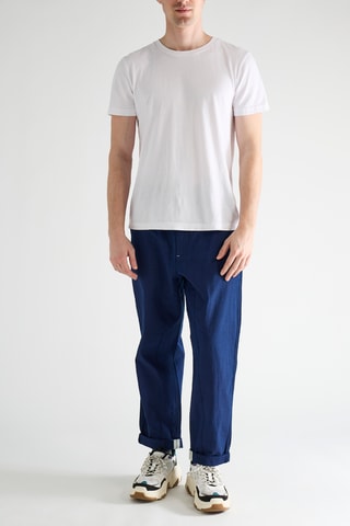 Pantalon - Bleu