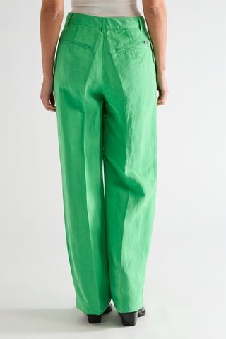 Pantalon en lin - Vert