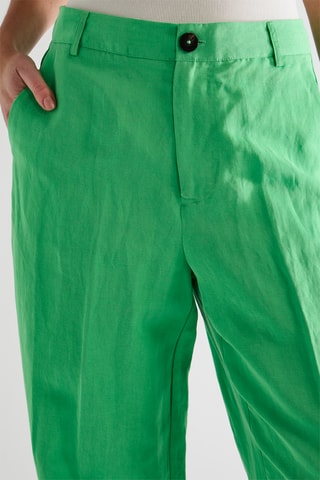 Pantalon en lin - Vert