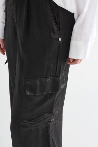Pantalon cargo - Noir