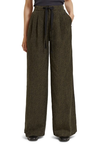 Pantalon - Vert foncé