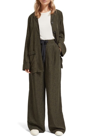 Pantalon - Vert foncé