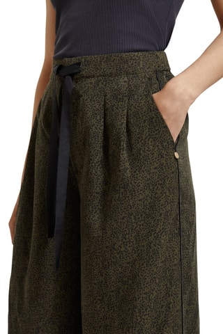 Pantalon - Vert foncé