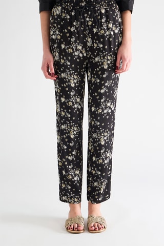 Pantalon droit - Noir