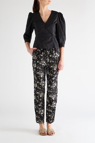 Pantalon droit - Noir