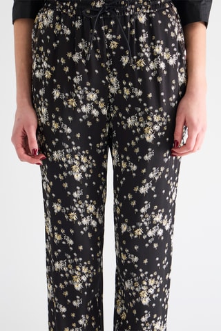 Pantalon droit - Noir