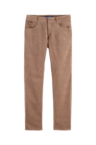 Chino en velours - Beige