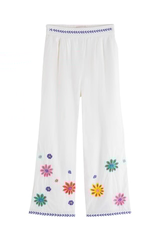 Pantalon - Blanc