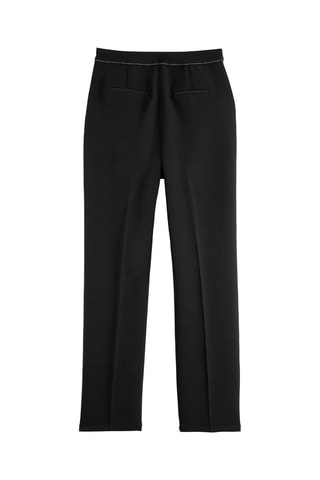 Pantalon carotte - Noir