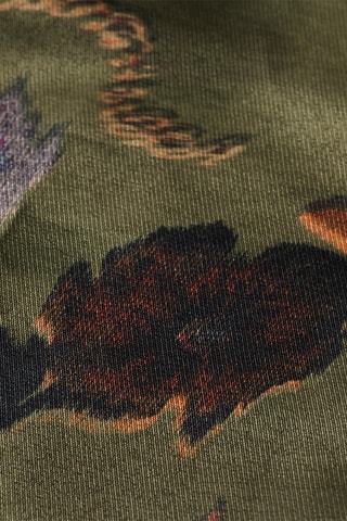 Pantalon flare - Vert