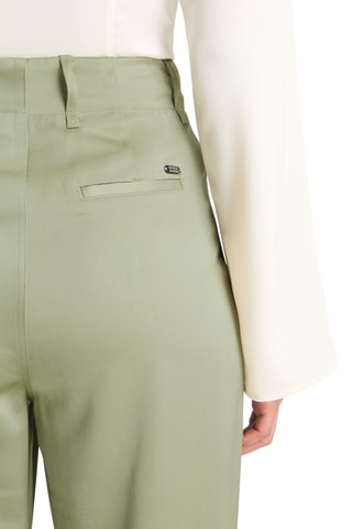 Pantalon taille haute - Vert clair