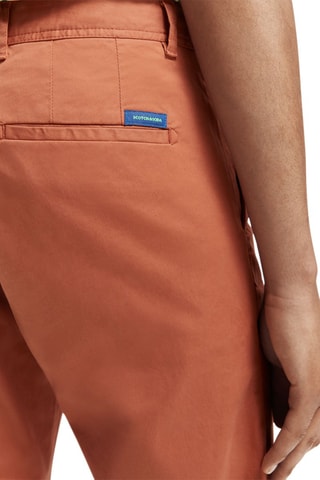 Pantalon en coton biologique - Marron