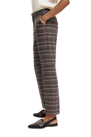 Pantalon slim fit - Marron