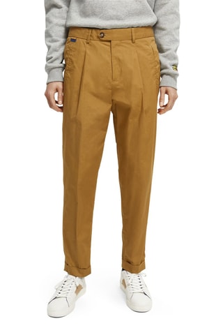 Chino regular slim - Marron