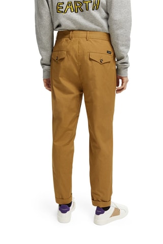 Chino regular slim - Marron