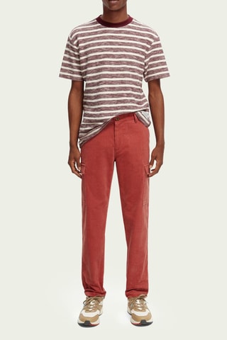 Pantalon cargo - Orange