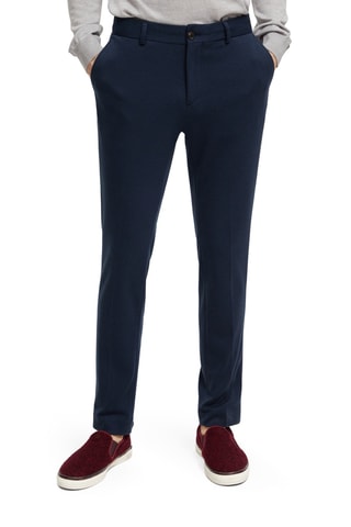 Pantalon chino - Bleu marine