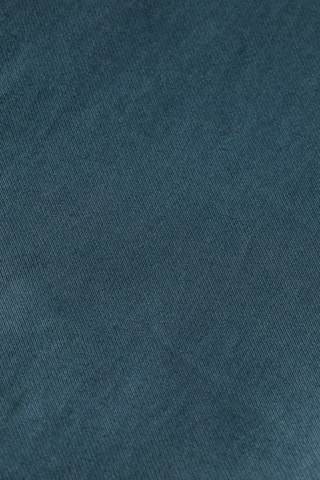 Pantalon en coton biologique - Bleu canard