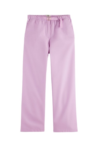 Pantalon taille haute - Lilas