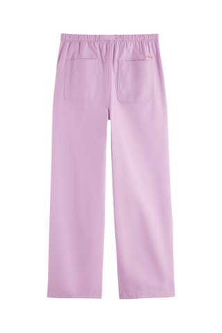 Pantalon taille haute - Lilas