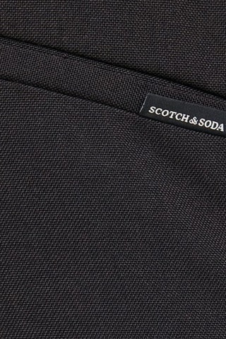 Chino en laine - Noir