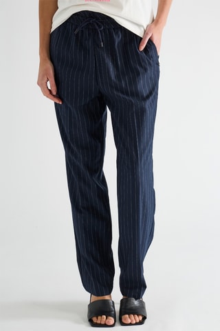 Pantalon slim - Bleu marine