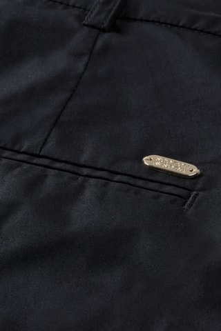 Chino taille haute - Bleu marine