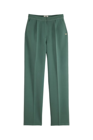 Pantalon relaxed - Vert