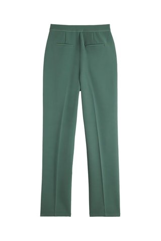 Pantalon relaxed - Vert