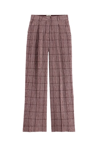 Pantalon loose - Marron