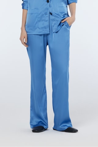 Pantalon bootcut - Bleu