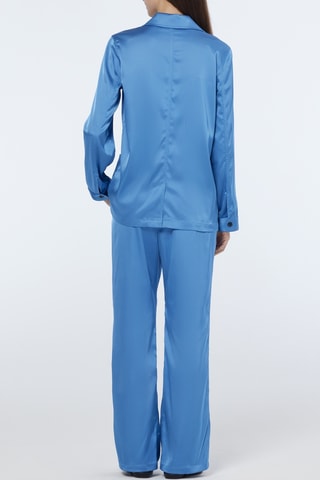 Pantalon bootcut - Bleu