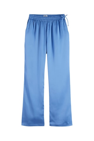 Pantalon bootcut - Bleu