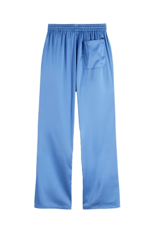 Pantalon bootcut - Bleu