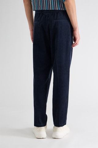 Pantalon en velours - Bleu marine