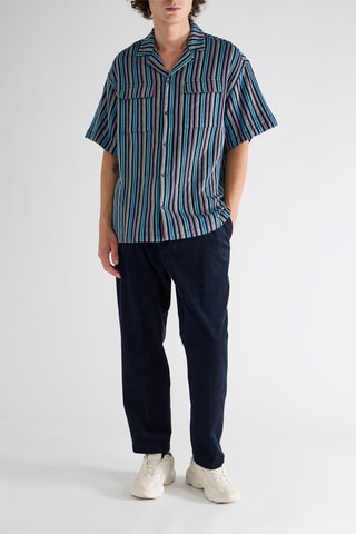 Pantalon en velours - Bleu marine