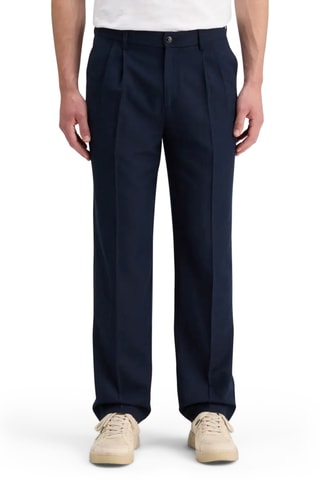 Pantalon droit - Bleu marine