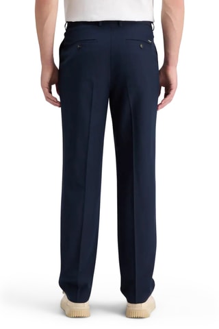 Pantalon droit - Bleu marine