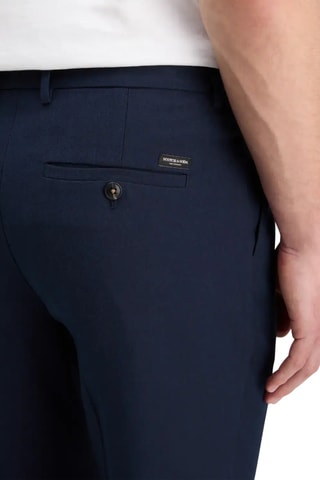 Pantalon droit - Bleu marine
