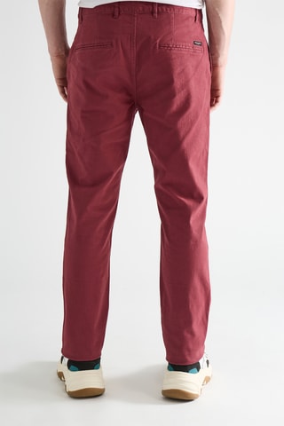 Chino slim - Bordeaux