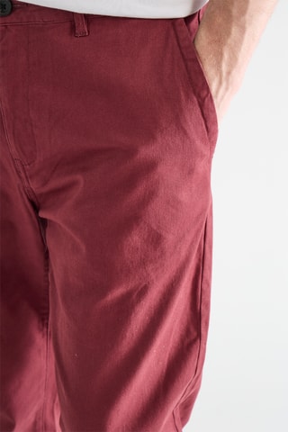 Chino slim - Bordeaux